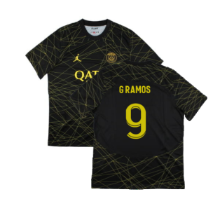 2023-2024 PSG Fourth Shirt (G Ramos 9)