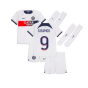 2023-2024 PSG Away Little Boys Mini Kit (G Ramos 9)
