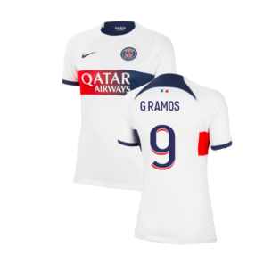 2023-2024 PSG Away Shirt (Womens) (G Ramos 9)