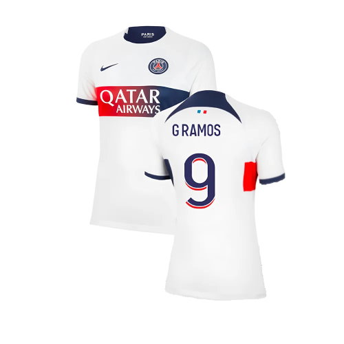 2023-2024 PSG Away Shirt (Womens) (G Ramos 9)