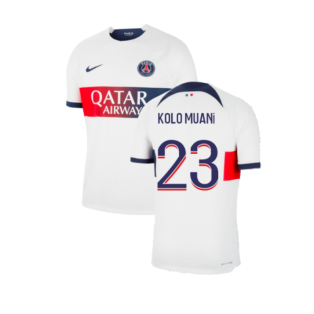 2023-2024 PSG Away Shirt (Kolo Muani 23)
