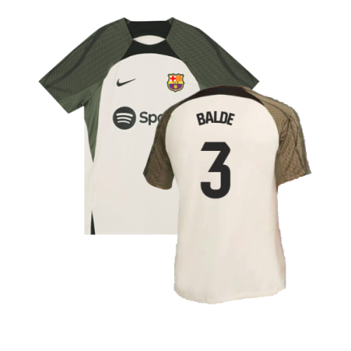 2023-2024 Barcelona Dri-Fit Strike Training Shirt (Grey) (Balde 3)  2023-2024 Barcelona Dri-Fit Strike Training Shirt (Grey) (Balde 3)