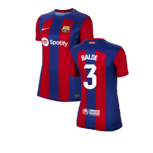 2023-2024 Barcelona Home Shirt (Ladies) (Balde 3)