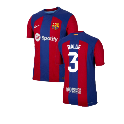 2023-2024 Barcelona Authentic Home Shirt (Balde 3)