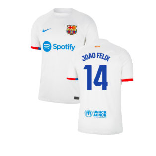 2023-2024 Barcelona Away Shirt (Joao Felix 14)