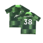2023-2024 Liverpool Academy Pre-Match Shirt (Green) - Kids (Gravenberch 38)