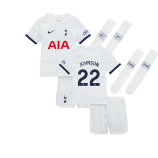 2023-2024 Tottenham Home Mini Kit (Johnson 22)