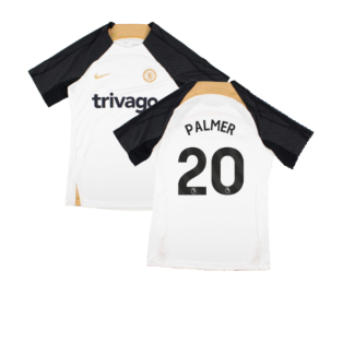 2023-2024 Chelsea Strike Training Shirt (White) (Palmer 20)