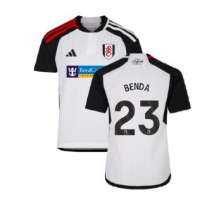 2023-2024 Fulham Home Shirt (Kids) (Benda 23)
