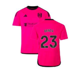 2023-2024 Fulham Away Shirt (Kids) (Benda 23)