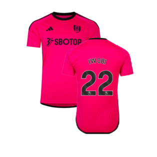 2023-2024 Fulham Away Shirt (Iwobi 22)