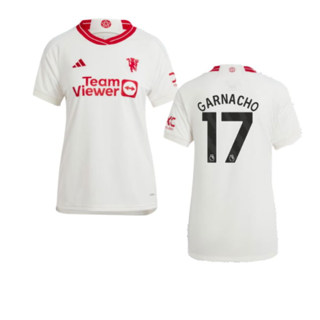 2023-2024 Man Utd Third Shirt (Ladies) (Garnacho 17)