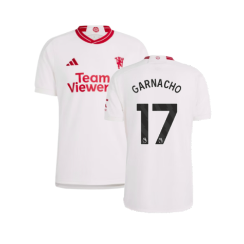 2023-2024 Man Utd Third Shirt (Garnacho 17)