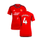 2023-2024 Man Utd Home Shirt (Ladies) (Amrabat 4)
