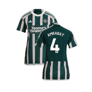 2023-2024 Man Utd Away Shirt (Ladies) (Amrabat 4)