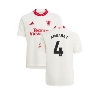 2023-2024 Man Utd Third Shirt (Kids) (Amrabat 4)