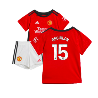 2023-2024 Man Utd Home Baby Kit (Reguilon 15)