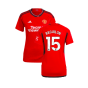 2023-2024 Man Utd Home Shirt (Ladies) (Reguilon 15)