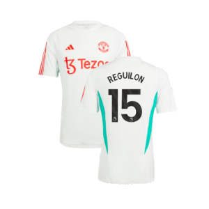 2023-2024 Man Utd Training Jersey (White) (Reguilon 15)