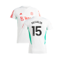 2023-2024 Man Utd Training Jersey (White) - Ladies (Reguilon 15)