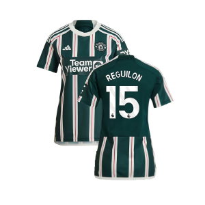 2023-2024 Man Utd Away Shirt (Ladies) (Reguilon 15)