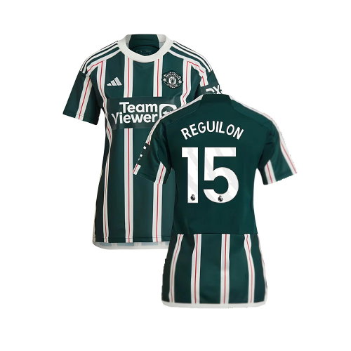 2023-2024 Man Utd Away Shirt (Ladies) (Reguilon 15)