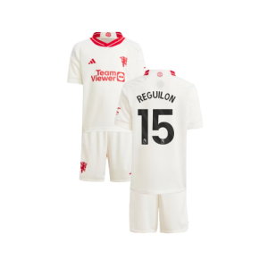 2023-2024 Man Utd Third Mini Kit (Reguilon 15)