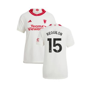 2023-2024 Man Utd Third Shirt (Ladies) (Reguilon 15)