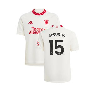 2023-2024 Man Utd Third Shirt (Kids) (Reguilon 15)