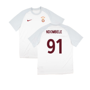 2023-2024 Galatasaray Away Shirt (Ndombele 91)