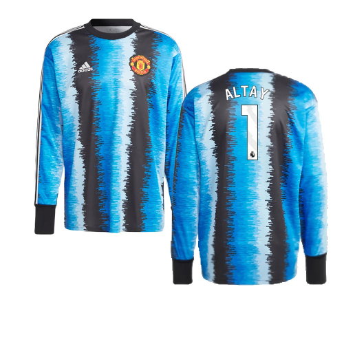 2023-2024 Man Utd Icon GK Jersey (Altay 1) 2023-2024 Man Utd Icon GK Jersey (Altay 1)