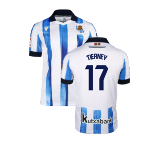 2023-2024 Real Sociedad Home Shirt (Tierney 17)
