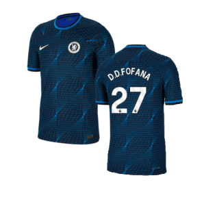 2023-2024 Chelsea Away Shirt (D.D.FOFANA 27)