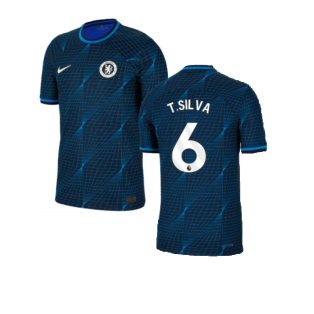 2023-2024 Chelsea Away Shirt (T.SILVA 6)