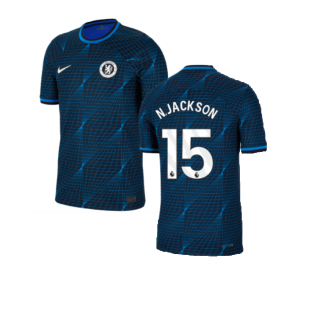 2023-2024 Chelsea Away Shirt (N.Jackson 15)
