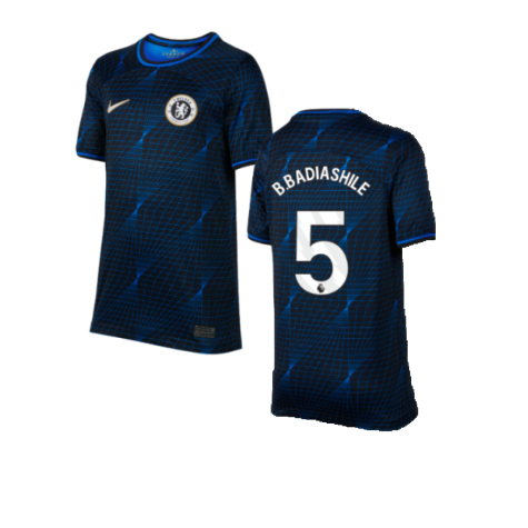 2023-2024 Chelsea Away Shirt (Kids) (B.BADIASHILE 5)