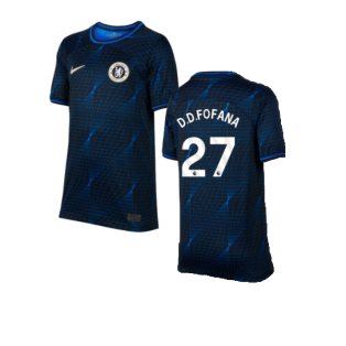 2023-2024 Chelsea Away Shirt (Kids) (D.D.FOFANA 27)