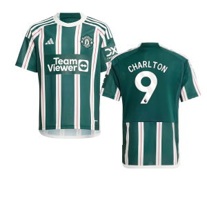 2023-2024 Man Utd Away Shirt (Kids) (Charlton 9)