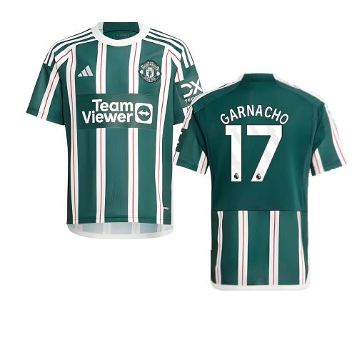 2023-2024 Man Utd Away Shirt (Kids) (Garnacho 17)
