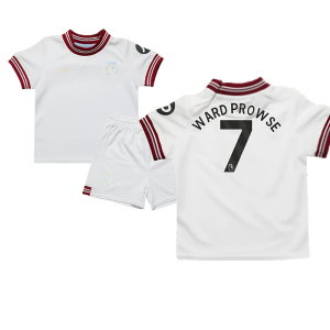 2023-2024 West Ham Away Baby Kit (Ward Prowse 7)