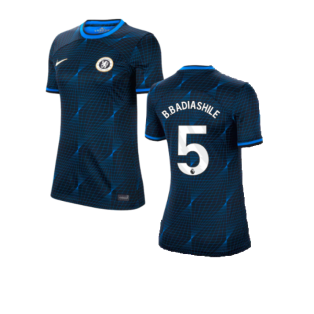 2023-2024 Chelsea Away Shirt (Womens) (B.BADIASHILE 5)