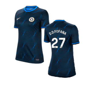 2023-2024 Chelsea Away Shirt (Womens) (D.D.FOFANA 27)
