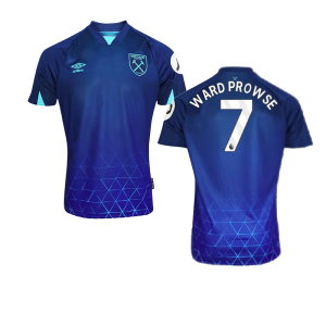 2023-2024 West Ham Third Shirt (Kids) (Ward Prowse 7)