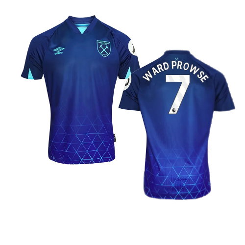 2023-2024 West Ham Third Shirt (Kids) (Ward Prowse 7)