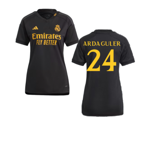 2023-2024 Real Madrid Third Shirt (Ladies) (Arda Guler 24)