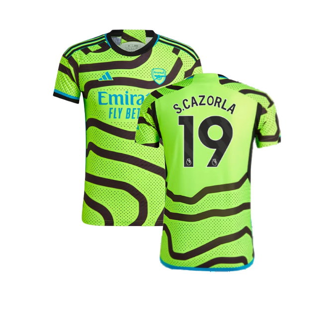 2023-2024 Arsenal Authentic Away Shirt (Ladies) (S.Cazorla 19)