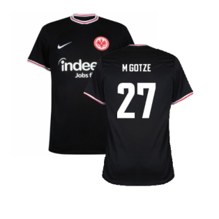 2023-2024 Eintracht Frankfurt Away Shirt (M GOTZE 27)