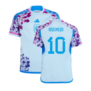 2023-2024 Spain Away Shirt (Kids) (Asensio 10)