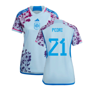 2023-2024 Spain Away Shirt (Ladies) (Pedri 21)