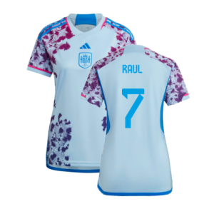2023-2024 Spain Away Shirt (Ladies) (Raul 7)